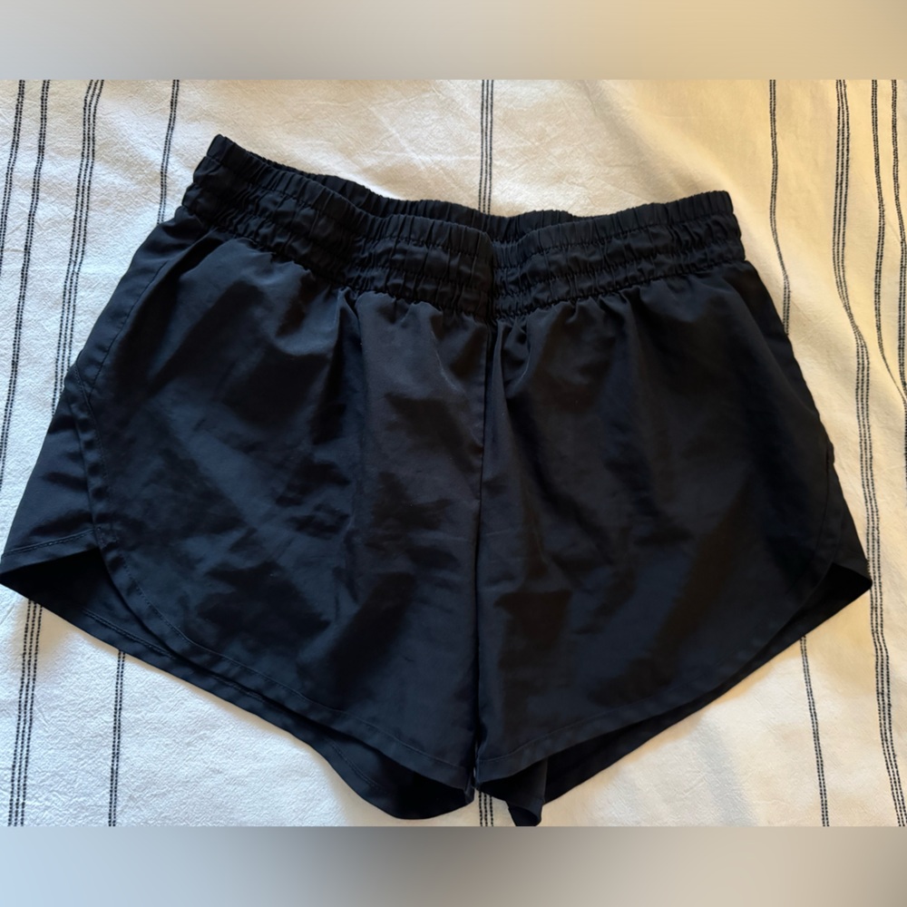 Black shorts